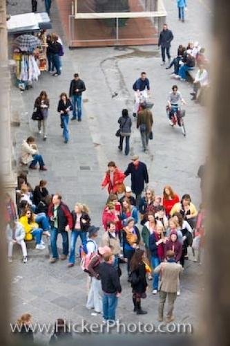 Photo: 
Piazza Di San Giovanni Florence Italy