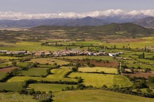 Photo: 
Picture Of Aragon Spain Landscape