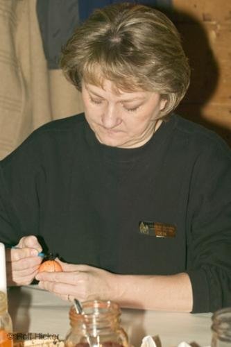 Photo: 
ukrainian egg decorating