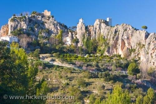 Photo: 
Picturesque Village Guadalest Tourist Attraction Spain