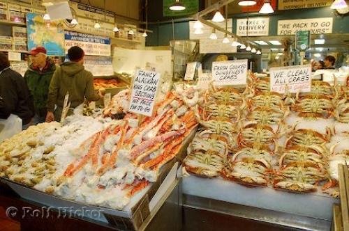 Photo: 
pike market seattle