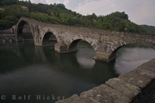 Photo: 
Ponte Del Diavolo Bridge Italy