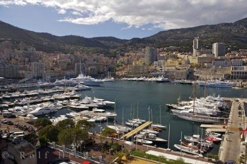 Photo: 
Port Hercule Marina France