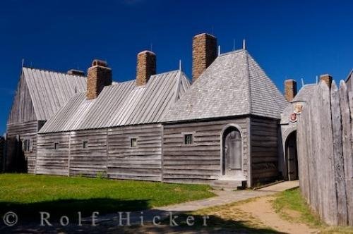 Photo: 
Port Royal National Historic Site Nova Scotia