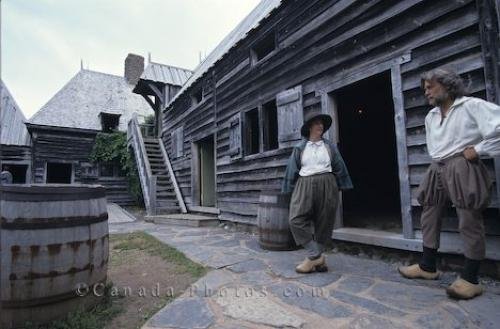 Photo: 
Port Royal Historic Site Nova Scotia
