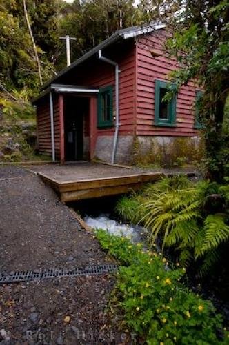 Photo: 
Power Station Dawson Falls Taranaki