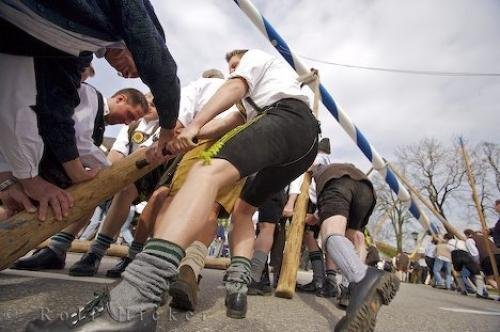 Photo: 
Powerful Bavarian Man