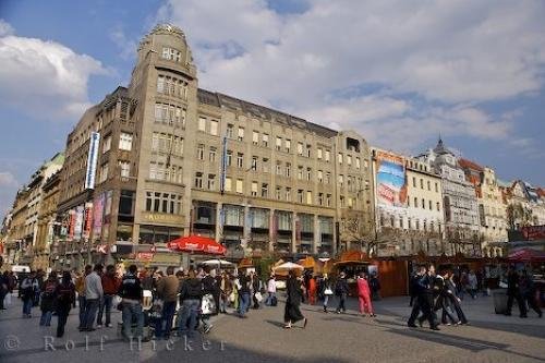 Photo: 
Prague City Square Czech Republic