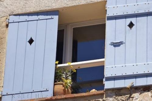 Photo: 
French Window Picture Gourdon Provence