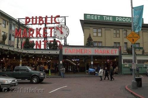 Photo: 
Public Marketplace Seattle