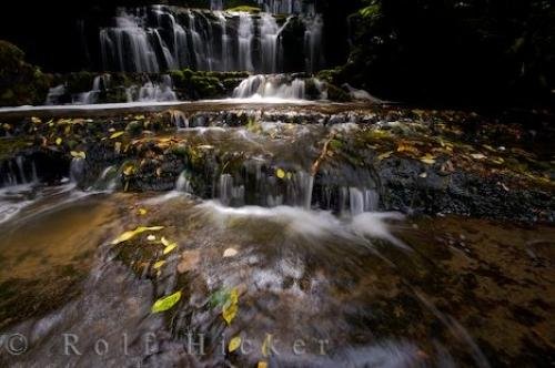 Photo: 
Purakaunui Falls South Island