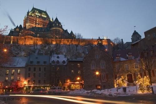 Photo: 
Quebec City Old Town Picture Winter