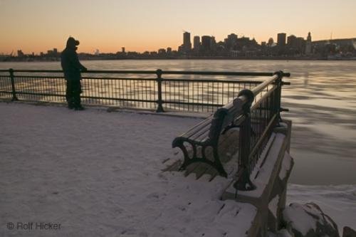 Photo: 
Quebec Montreal Winter Time