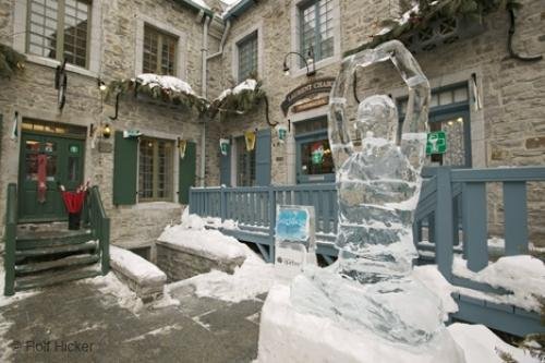 Photo: 
Ice Carving Art Quebec
