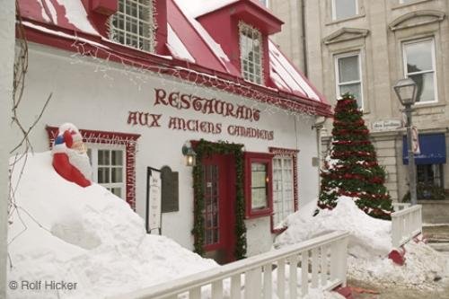 Photo: 
Quebec City Restaurant