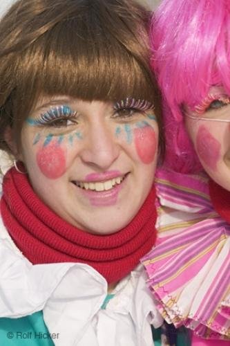 Photo: 
Clown Face