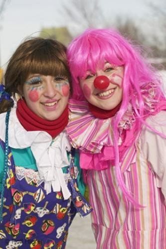 Photo: 
Clown Faces