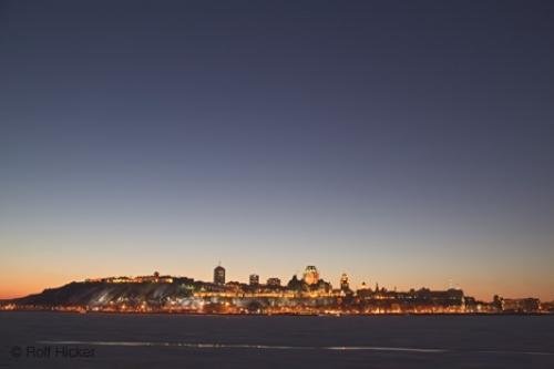 Photo: 
Quebec City At Dusk