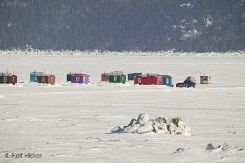 Photo: 
Ice Fishing Community