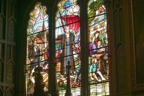 Photo: 
Church Windows