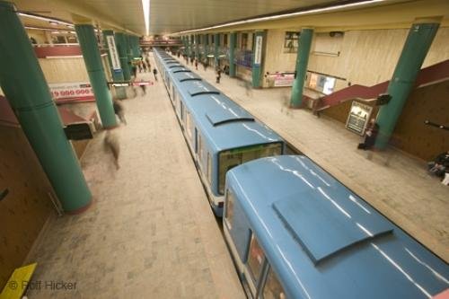 Photo: 
montreal subway