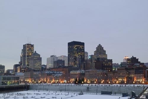 Photo: 
Old Montreal at Dusk