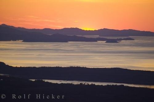 Photo: 
Queen Charlotte Strait Sunset