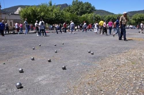 Photo: 
Quillan France Petanque