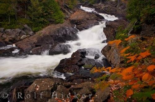 Photo: 
Ragged Falls Landscape Ontario Provincial Park