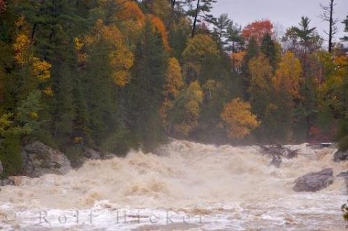 Photo: 
Raging Chippewa River Ontario Canada