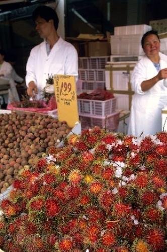 Photo: 
Rambutan Fruit Chinatown