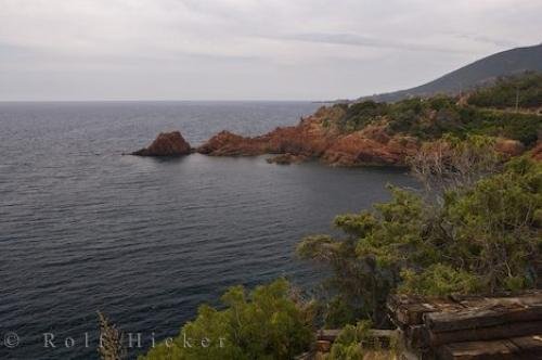 Photo: 
Red Rock Coastline Provence