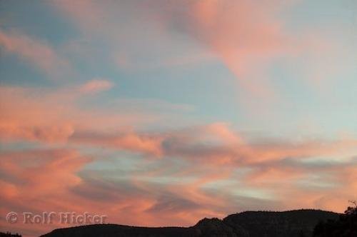 Photo: 
Red Rock Sunset