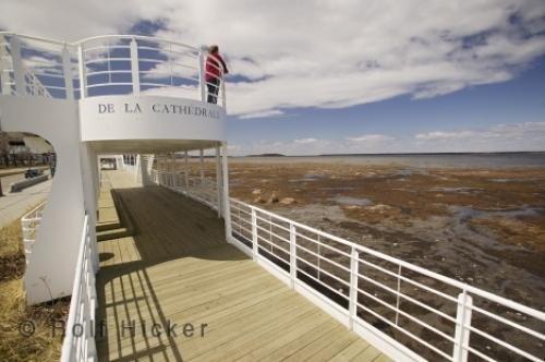 Photo: 
rimouski footbridge