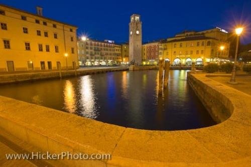 Photo: 
Riva Del Garda Harbour Trentino Alto Adige Italy