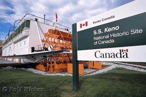 Photo: 
Riverboat SS Keno