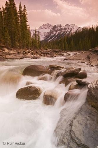 Photo: 
Rivers Mistaya River Banff National Park