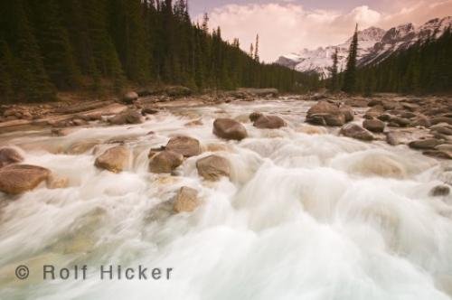 Photo: 
Rocky Mountain River