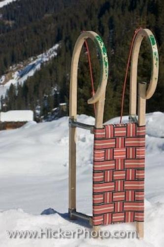 Photo: 
Rodel Toboggan Snow Wildgerlostal Salzburger Land Austria