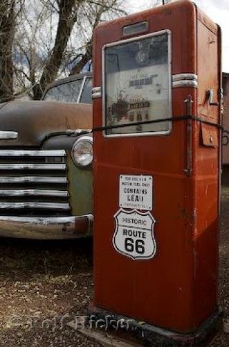 Photo: 
Route 66 Gas Pump