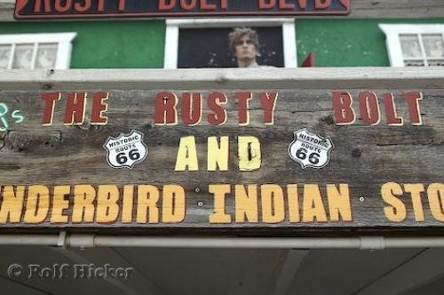 Photo: 
Route 66 Photos Seligman Arizona