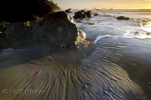 Photo: 
Ruby Beach Sunset Picture