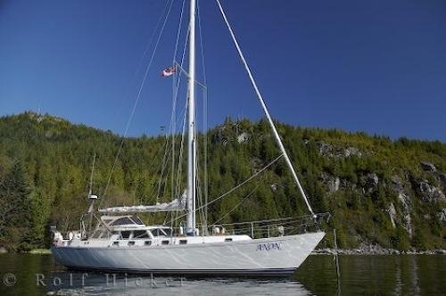 Photo: 
Sailing Nootka Sound BC