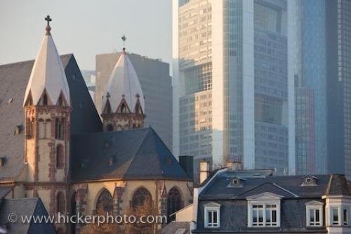 Photo: 
Saint Leonards Historic Church Frankfurt Germany