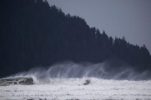 Photo: 
San Josef Bay Storm