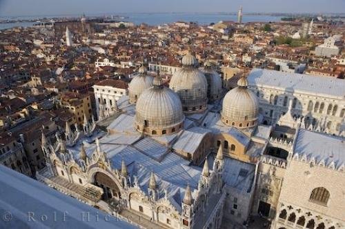Photo: 
San Marco Domes Venice Italy