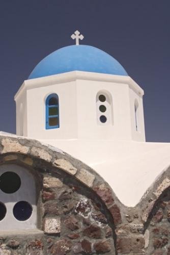 Photo: 
Photos Santorini Church Detail