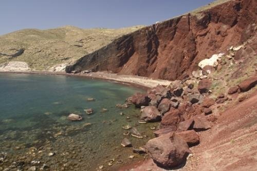 Photo: 
santorini landscape