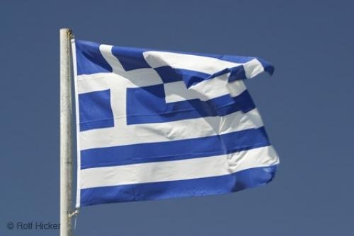 Photo: 
greek flag