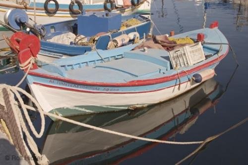 Photo: 
greek fishing boat